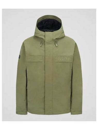 Seito Khaki Men s Wind Jacket - DUVETICA - BALAAN 1