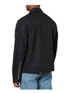 Jacques Logo Patch Jacket Black - MOOSE KNUCKLES - BALAAN 6