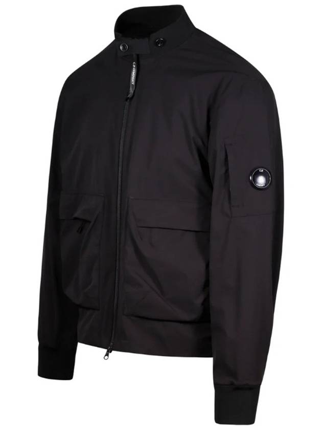 Pro-Tech Bomber Jacket Black - CP COMPANY - BALAAN 3