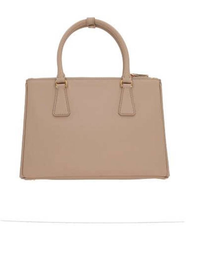 Medium Galleria Saffiano Leather Tote Bag Sand Beige - PRADA - BALAAN 6