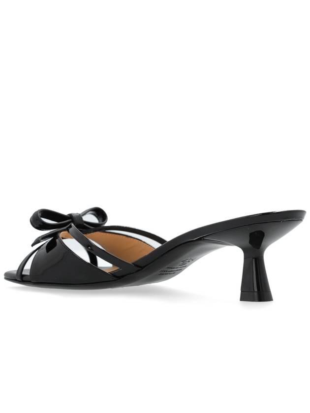 Stuart Weitzman Heeled Mules 'Felicity', Women's, Black - STUART WEITZMAN - BALAAN 5