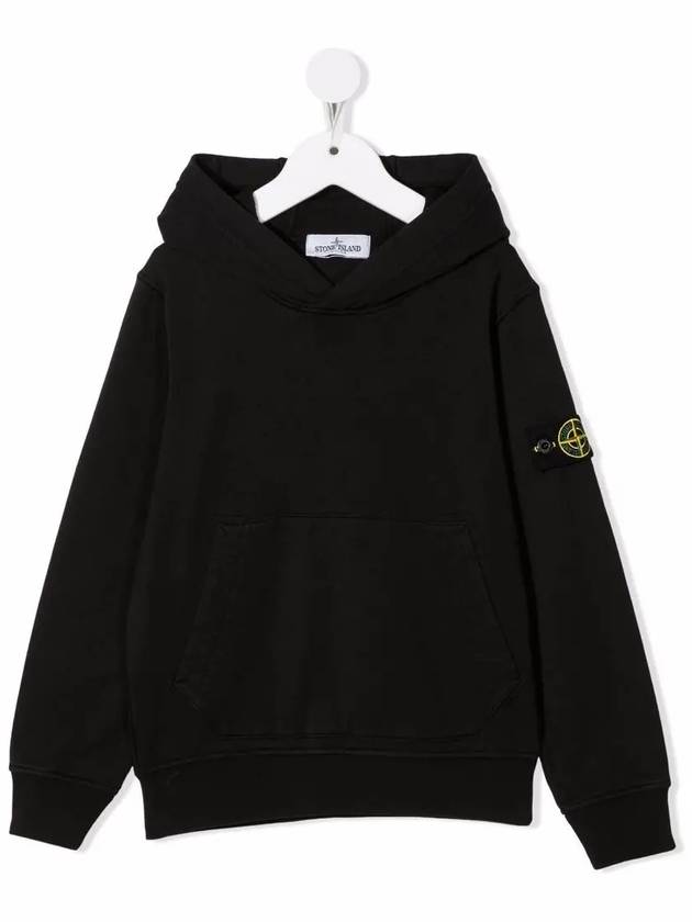 Logo Patch Wappen Hood Black - STONE ISLAND - BALAAN 2