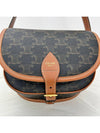 Triomphe Medium Folco Cross Bag Tan - CELINE - BALAAN 5