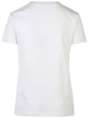 PAPAIA Pocket Logo T Shirt White 2421946011 001 - MAX MARA - BALAAN 4