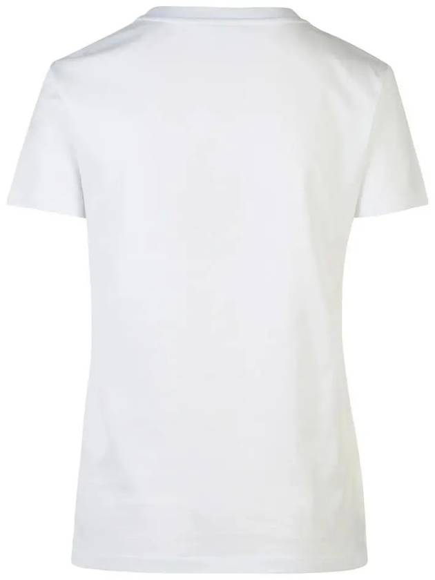 PAPAIA Pocket Logo T Shirt White 2421946011 001 - MAX MARA - BALAAN 4