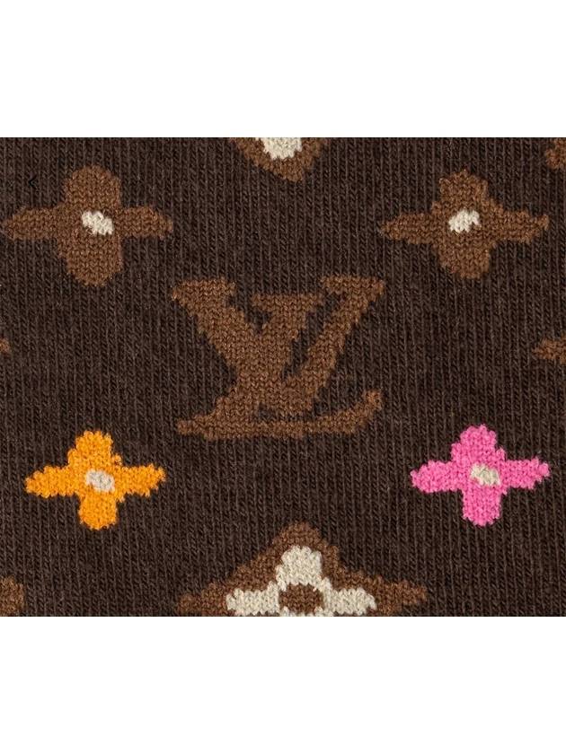 M7526M Monogram Craggy Socks - LOUIS VUITTON - BALAAN 2