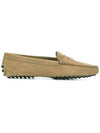 Gommino Suede Driving Shoes Brown - TOD'S - BALAAN 2