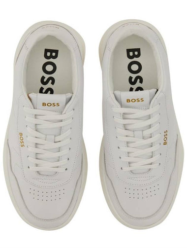 SNEAKER WITH LOGO - HUGO BOSS - BALAAN 1