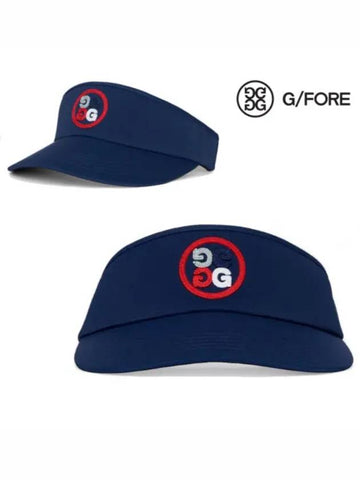 Circle GS Visor Sun Cap Golf Hat G4AS23H52 - G/FORE - BALAAN 1