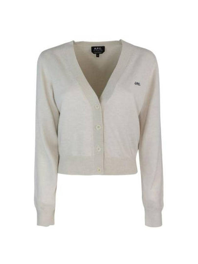 Berenice Cardigan Ivory - A.P.C. - BALAAN 2