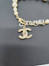 CC logo pearl bracelet gold cubic A86499 - CHANEL - BALAAN 6