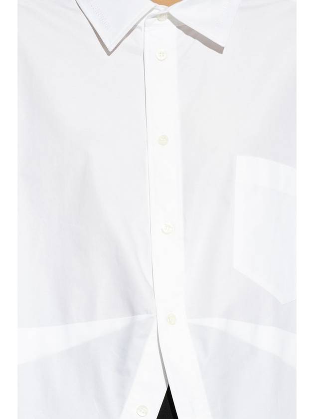 Balenciaga Shirt With Pocket, Women's, White - BALENCIAGA - BALAAN 5