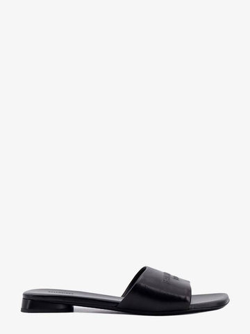 Duty Free Flat Sandal Black - BALENCIAGA - BALAAN 1