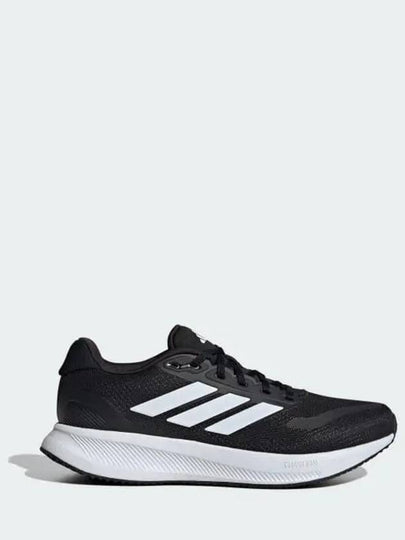 Runfalcon 5 Mesh Low Top Sneakers Core Black - ADIDAS - BALAAN 2