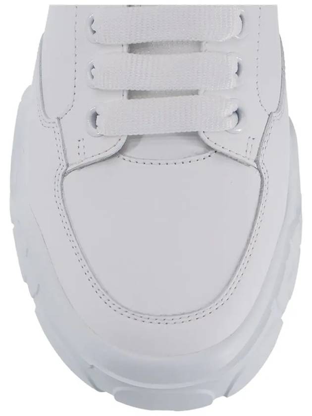 Court Trainer Red Tab Low Top Sneakers White - ALEXANDER MCQUEEN - BALAAN 6