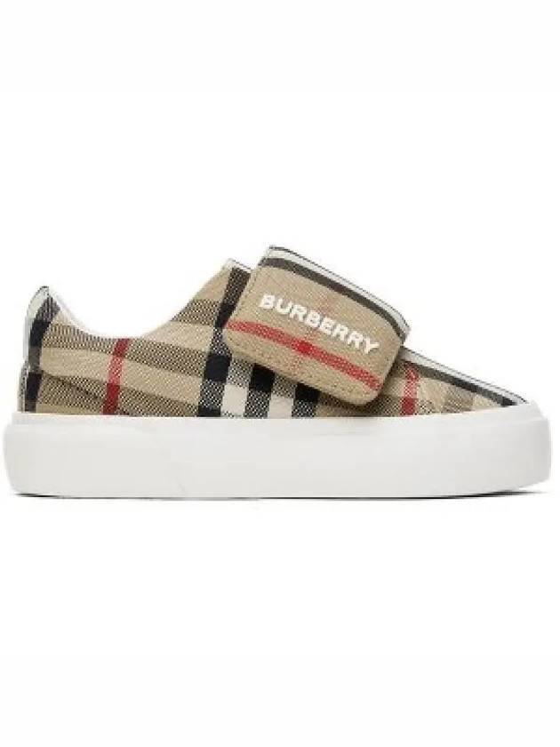 Kids Sneakers 8069386A7028 Check - BURBERRY - BALAAN 1