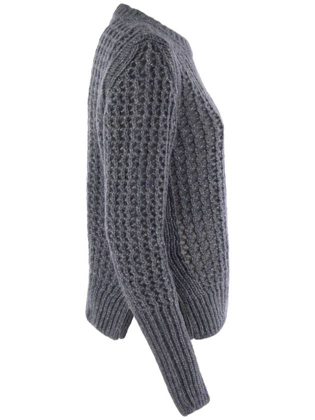 Knitwear in alpaca and wool yarn - HERNO - BALAAN 3