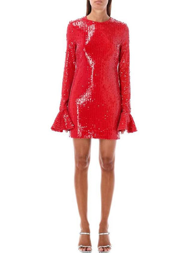 Rotate Birger Christensen Sequins Mini Dress - ROTATE - BALAAN 1