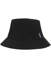 Bungeoji Hat Wavefarer Bucket Black 29157 BLK - PATAGONIA - BALAAN 2