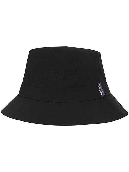 Bungeoji Hat Wavefarer Bucket Black 29157 BLK - PATAGONIA - BALAAN 2