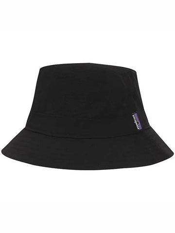 Bungeoji Hat Wavefarer Bucket Black 29157 BLK - PATAGONIA - BALAAN 1