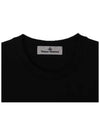 Chest ORB Logo Short Sleeve T-Shirt Black - VIVIENNE WESTWOOD - BALAAN 5