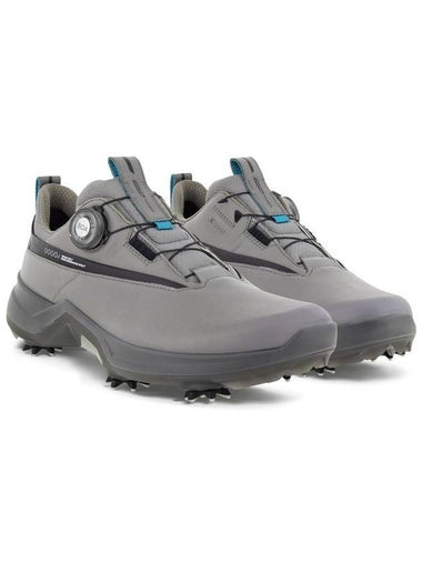 Biome G5 Boa Golf Shoes Black - ECCO - BALAAN 1