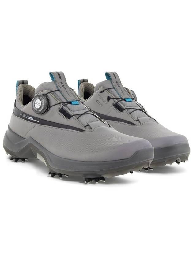 Biome G5 Boa Golf Shoes Black - ECCO - BALAAN 8