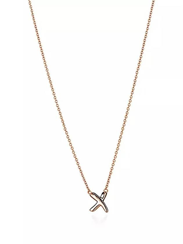 Tiffany Paloma GraffitiX Pendant Rose Gold 60962278 - TIFFANY & CO. - BALAAN 2