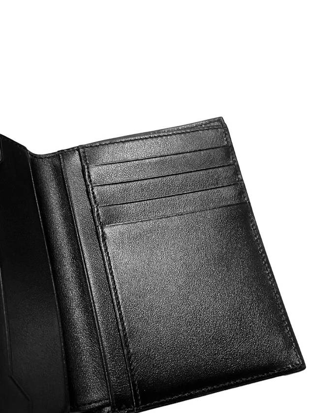 Meisterstuck 4cc Half Wallet Black - MONTBLANC - BALAAN 5