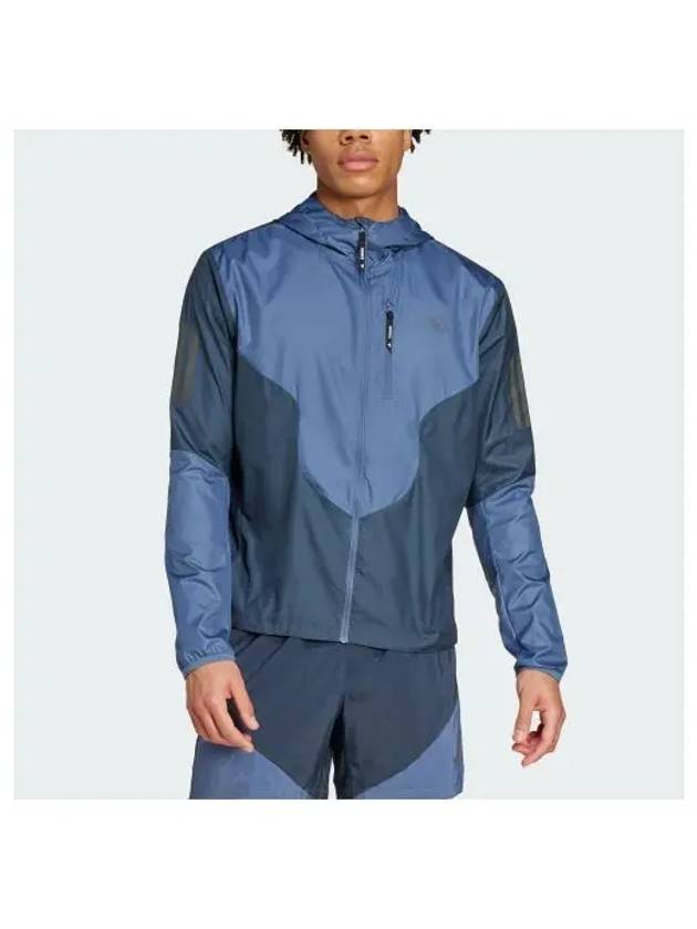 adidas Own The Run Aero Ready Jacket IV7670 - ADIDAS - BALAAN 1