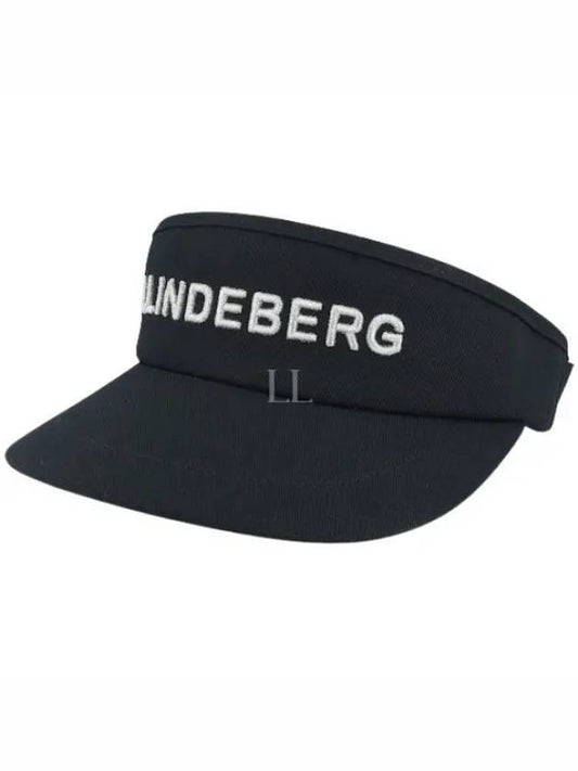 Men's Victor Visor Black - J.LINDEBERG - BALAAN 2