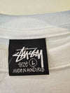 Suit TShirt 1904938 White L XL - STUSSY - BALAAN 4