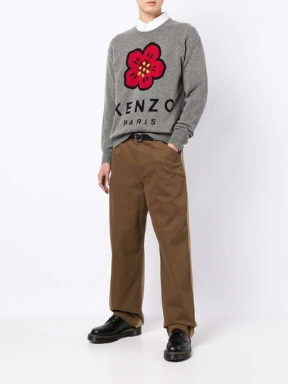 Kenzo Sweaters Grey - KENZO - BALAAN 2