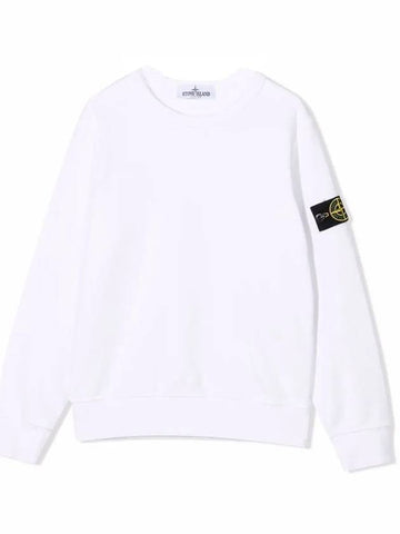 Kids Women s Wappen Patch Sweatshirt 761661340 V0001 - STONE ISLAND - BALAAN 1