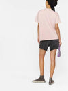 Black Star Collection Short Sleeve T-Shirt Pink - GOLDEN GOOSE - BALAAN 4