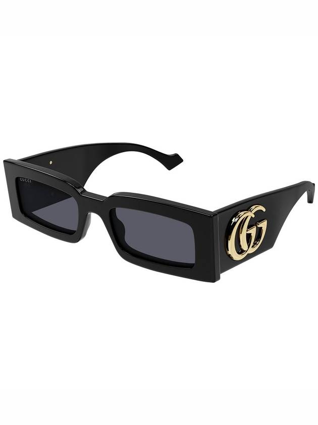 Jean GG Rectangular Frame Sunglasses GG1425S001 - GUCCI - BALAAN 3