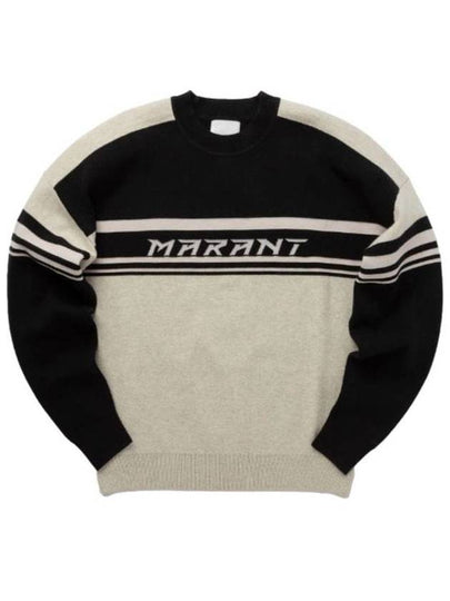 Colby Cotton Wool Knit Top - ISABEL MARANT - BALAAN 2