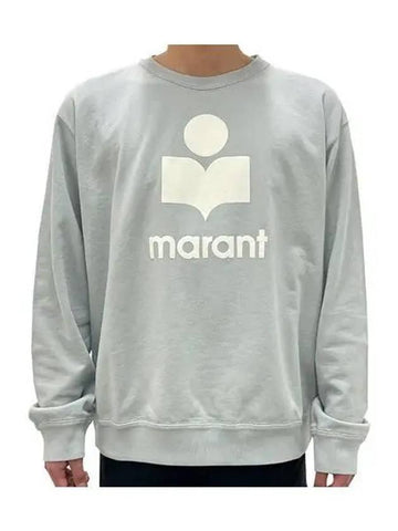 Men s MIKOY Velor Logo Sweatshirt Light 1094540 - ISABEL MARANT - BALAAN 1