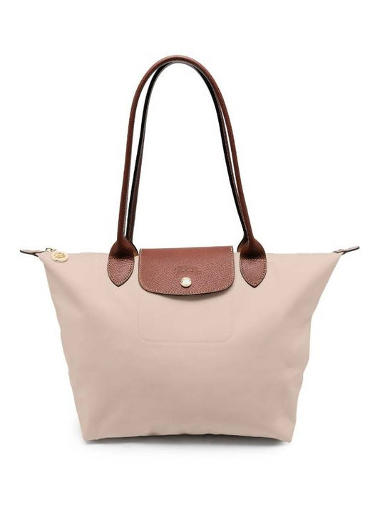 Le Pliage Original Medium Tote Bag Beige - LONGCHAMP - BALAAN 2