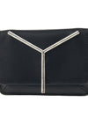 Y Project Y logo men’s cross bag WBAG16S23S27 BLACK SILVER - Y/PROJECT - BALAAN 7