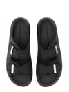 Hybrid Rubber Slippers Black - ALEXANDER MCQUEEN - BALAAN 3