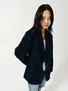 Over Fit Modern Blazer Jacket NAVY - LE SOLEIL MATINEE - BALAAN 2