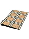 Vintage Check Clutch Bag Beige - BURBERRY - BALAAN.