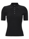 Polo T shirt O0116718 001 Black - THEORY - BALAAN 1