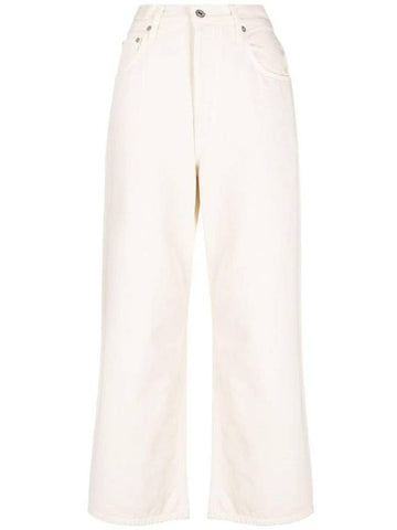 Citizens Of Humanity Gaucho Wide-Leg Cotton Jeans - CITIZENS OF HUMANITY - BALAAN 1