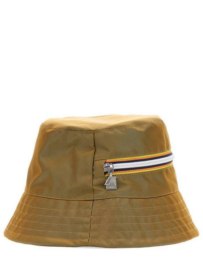 K-Way Bucket Hat With Zipper Logo - K-WAY - BALAAN 2