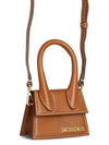 Le Chiquito Signature Mini Bag Light Brown - JACQUEMUS - BALAAN 3