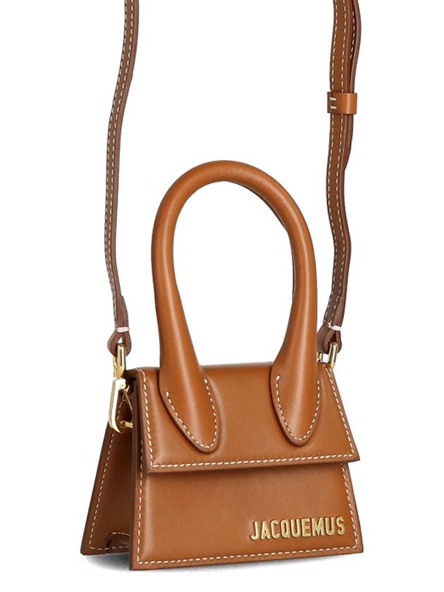 Le Chiquito Signature Mini Bag Light Brown - JACQUEMUS - BALAAN 3