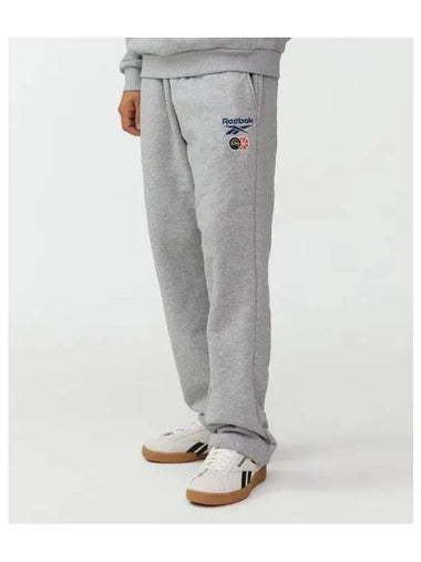 Pump It Up Wide Sweatpants Gray - REEBOK - BALAAN 1